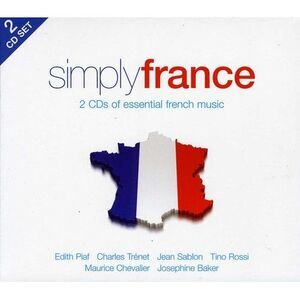 Various Artists - Simply France / Various  CD